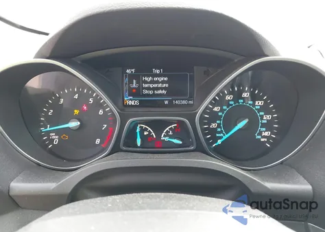 2014 Ford Escape Titanium из США, поврежденный, VIN 1FMCU0JX3EUB83967